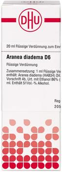 DHU Aranea Diadema D 6 Dilution (20 ml)