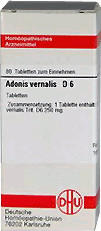 DHU Adonis Vernalis D 6 Tabletten (80 Stk.)