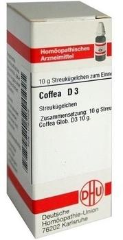 DHU Coffea D 3 Globuli (10 g)