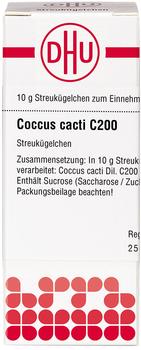 DHU Coccus Cacti C 200 Globuli (10 g)