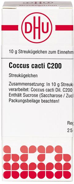 DHU Coccus Cacti C 200 Globuli (10 g)