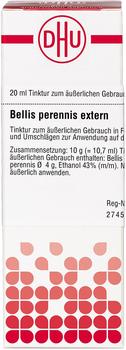 DHU Bellis Perennis Extern Tinkt. (20 ml)