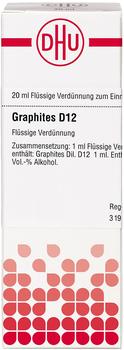DHU Graphites D 12 Dilution (20 ml)