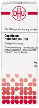 DHU Causticum Hahnemanni D 30 Dilution (20 ml)