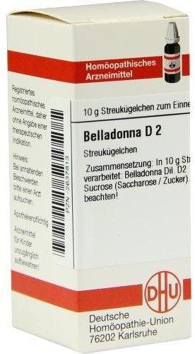 DHU Belladonna D 2 Globuli (10 g)