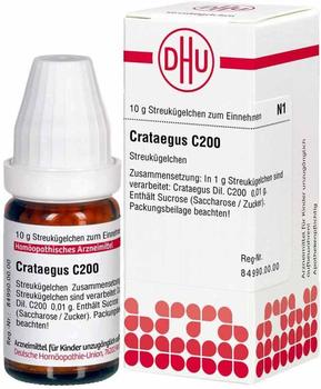 DHU Crataegus C 200 Globuli (10 g)