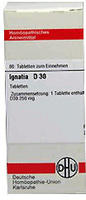 IGNATIA D 30 Tabletten 80St