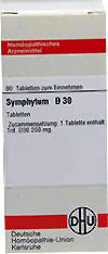 DHU Symphytum D 30 Tabletten (80 Stk.)