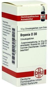 DHU Bryonia D 30 Globuli (10 g)
