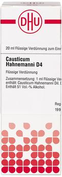 DHU Causticum Hahnemanni D 4 Dilution (20 ml)