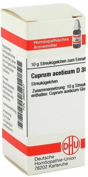 DHU Cuprum Aceticum D 30 Globuli (10 g)