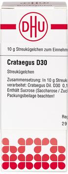 DHU Crataegus D 30 Globuli (10 g)