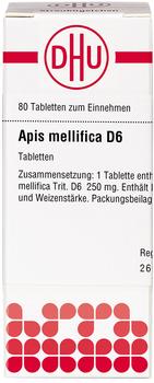 DHU Apis Mellifica D 6 Tabletten (80 Stk.)
