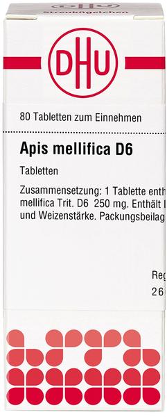 DHU Apis Mellifica D 6 Tabletten (80 Stk.)