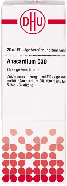 DHU Anacardium C 30 Dilution (20 ml)