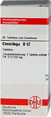 DHU Cimicifuga D 12 Tabletten (80 Stk.)