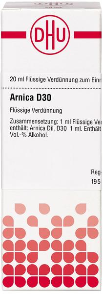 DHU Arnica D 30 Dilution (20 ml)
