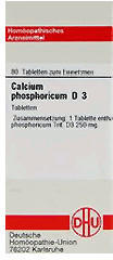 DHU Biochemie 2 Calcium Phosphoricum D 3 Tabletten (80 Stk.)