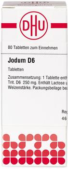 DHU Jodum D 6 Tabletten (80 Stk.)