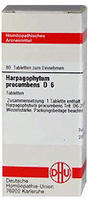 Harpagophytum Procumbens D 6 Tabletten 80 St