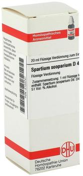 DHU Spartium Scoparium D 4 Dilution (20 ml)