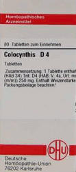 DHU Colocynthis D 4 Tabletten (80 Stk.)