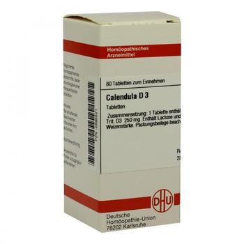 DHU Calendula D 3 Tabletten (80 Stk.)
