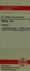 DHU Urtica D 4 Tabletten (80 Stk.)