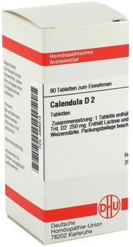 DHU Calendula D 2 Tabletten (80 Stk.)
