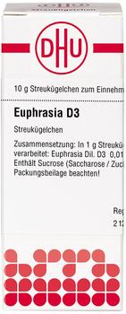 DHU Euphrasia D 3 Tabletten (80 Stk.)
