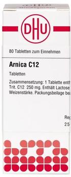 DHU Arnica C 12 Tabletten (80 Stk.)