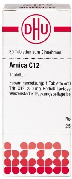 DHU Arnica C 12 Tabletten (80 Stk.)