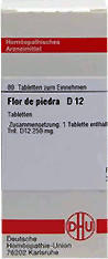 DHU Flor De Piedra D 12 Tabletten (80 Stk.)
