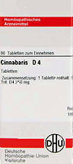 DHU Cinnabaris D 4 Tabletten (80 Stk.)