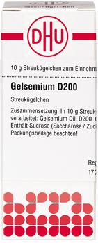 DHU Gelsemium D 200 Globuli (10 g)