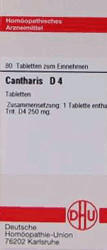 DHU Cantharis D 4 Tabletten (80 Stk.)
