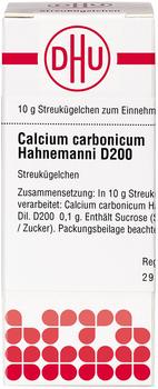 DHU Calcium Carbonicum D 200 Globuli Hahnemanni (10 g)