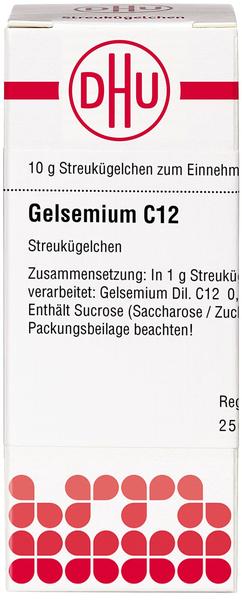 DHU Gelsemium C 12 Globuli (10 g)
