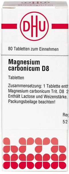 DHU Magnesium Carbonicum D 8 Tabletten (80 Stk.)