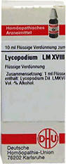 DHU Lm Lycopodium XVIII (10 ml)