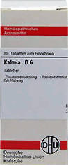 DHU Kalmia D 6 Tabletten (80 Stk.)