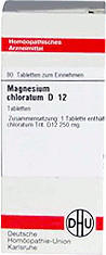 DHU Magnesium Chloratum D 12 Tabletten (80 Stk.)