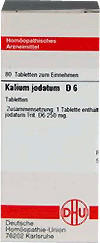 DHU Kalium Jodat. D 6 Tabletten (80 Stk.)