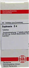 DHU Euphrasia D 4 Tabletten (80 Stk.)
