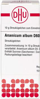 DHU Arsenicum Album D 60 Globuli (10 g)
