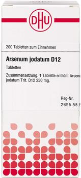 DHU Arsenum Jodatum D 12 Tabletten (200 Stk.)