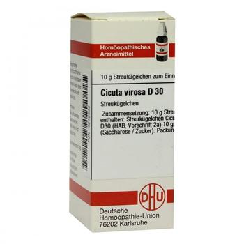DHU Cicuta Virosa D 30 Globuli (10 g)