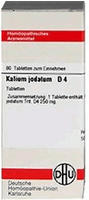PZN-DE 01775430, DHU-Arzneimittel Kalium Jodat. D4 Tabletten (80 stk)