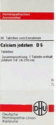 DHU Calcium Jodatum D 6 Tabletten (80 Stk.)