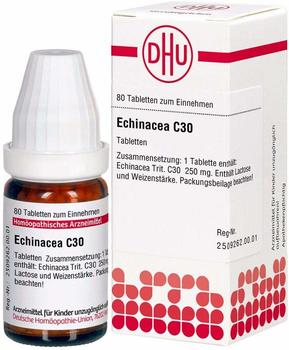 DHU Echinacea Hab C 30 Tabletten (80 Stk.)